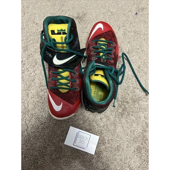 Lebron Shoes Lebron Soldier 2014 LeBron James NBA Finals Game Used